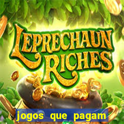 jogos que pagam dinheiro de verdade no pix